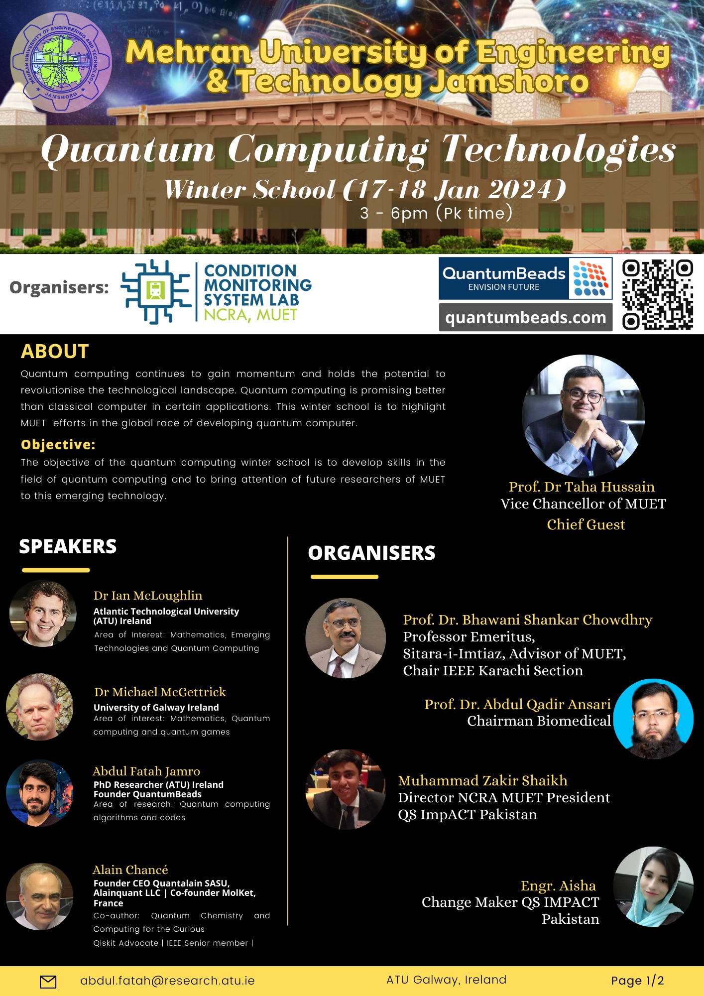 Quantum Computing winter school 2024